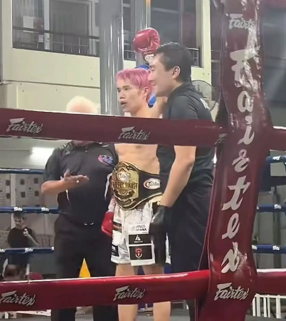 星吴嘉辉出, 吴嘉辉前往, 在格斗这条 星吴嘉辉出, 吴嘉辉前往, 在格斗这条