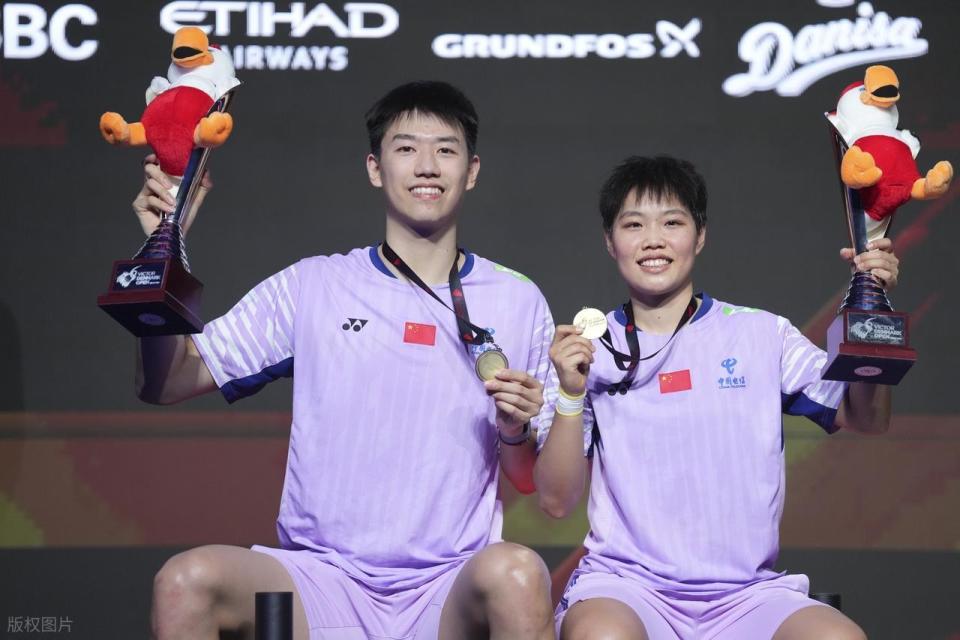 现三连冠的, 丹麦公开赛, 混双组合 现三连冠的, 丹麦公开赛, 混双组合