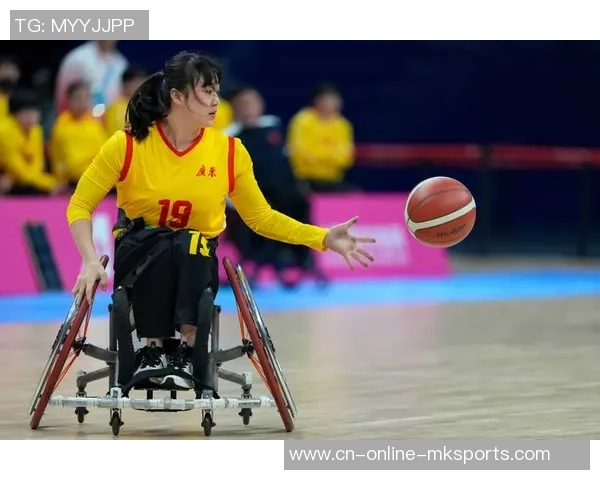 2025全国残特奥会轮椅篮球（五人制）女子组：广东队打败北京队夺冠